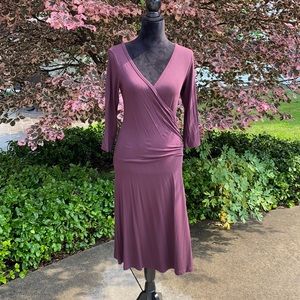 Plum dress